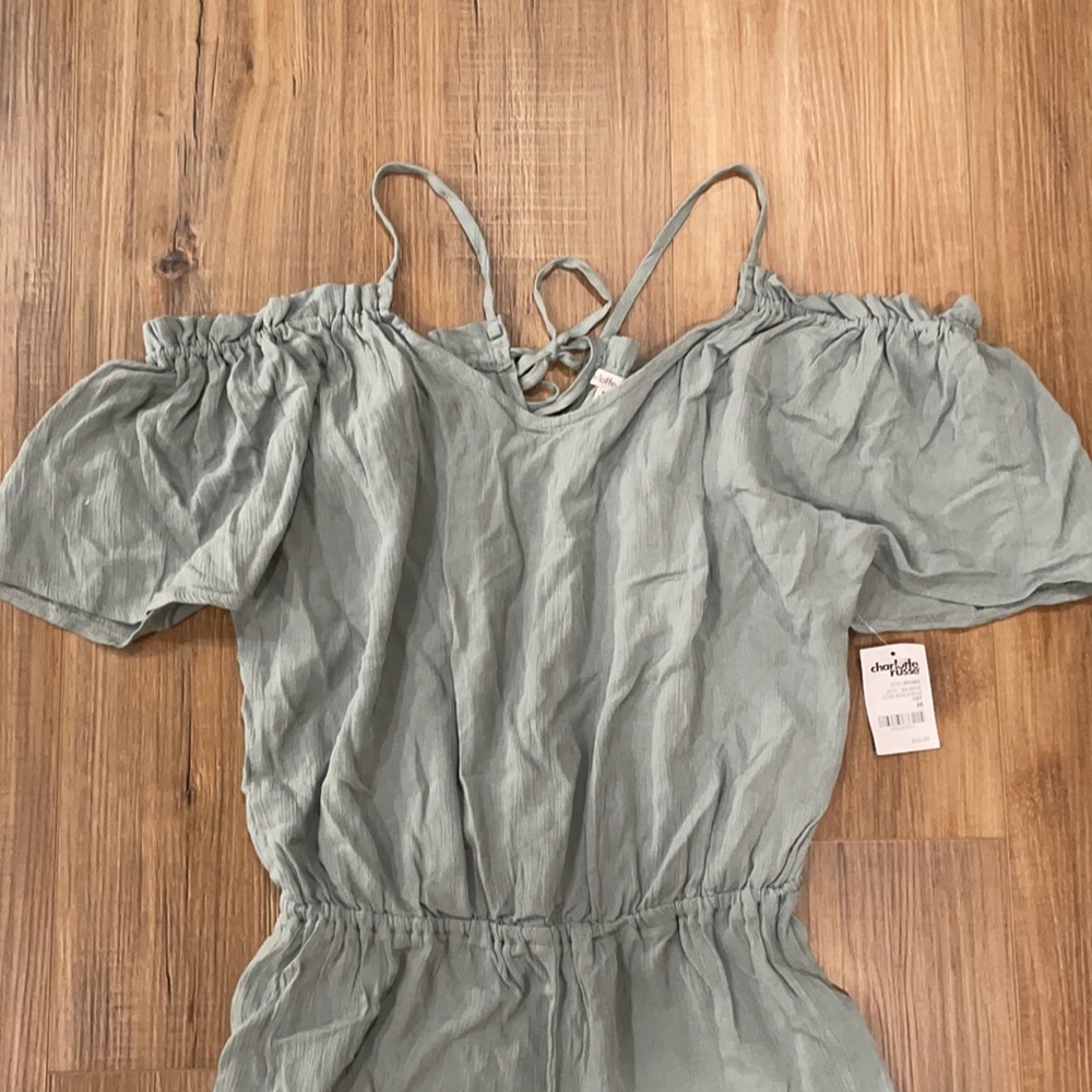 Romper Charlotte Russe - Picture 4 of 12